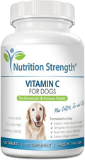 Vitamin C for Dogs Chewable Tablets - Support Heart & Immunity