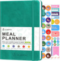 Meal Planner Notebook Weekly & Daily Meal Prep Journal - Undated A5