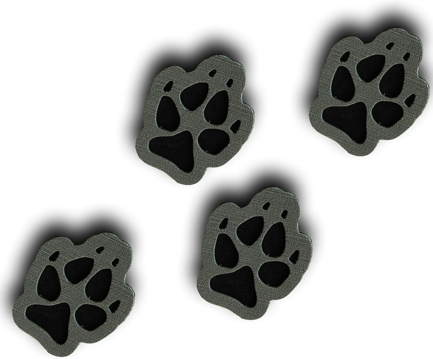 Puppy Paw Stomp Pads - Enhanced Grip - Gray