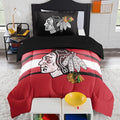Northwest NHL Chicago Blackhawks Comforter & Sham Set Review