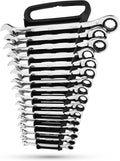 16pc Metric TIGHTSPOT 90-Tooth Ratcheting Wrench Set Review