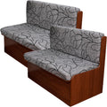 RV Dinette Cushion Covers Stretch Slipcovers for Camper Dinette