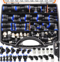 Quick Connect Air Hose Fittings Kit 53PCS - Fast Push-Fit Repairs