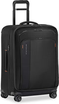 26in Medium Expandable Spinner Checked Luggage - Smooth Roll