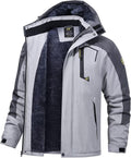 Mens Waterproof Ski Snowboard Jacket Winter Windproof (Style H2NP)