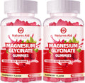 Magnesium Glycinate Gummies 1000mg - Sugar Free Calm & Sleep Support