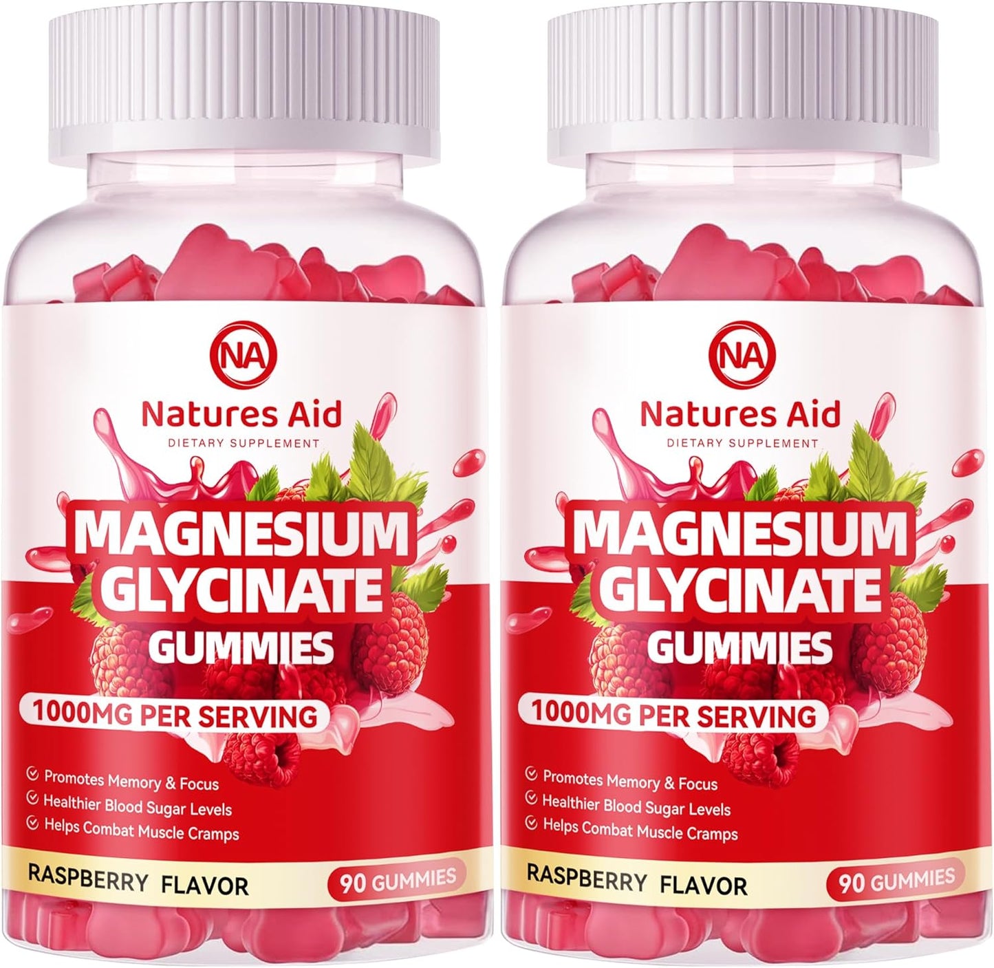 Magnesium Glycinate Gummies for Calm Mood & Sleep Support
