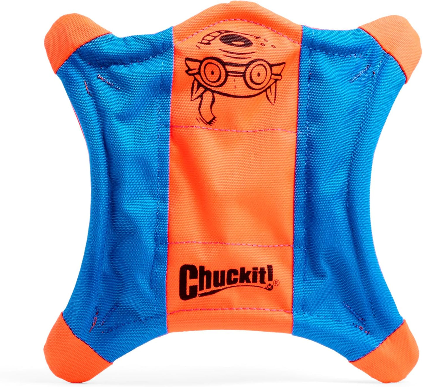 Chuckit! Flying Squirrel Fetch Toy: Water Floating Fun!