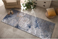 Runner Outdoor Rug 2x7 Blue - Non-Shedding Stain Resistant Runner