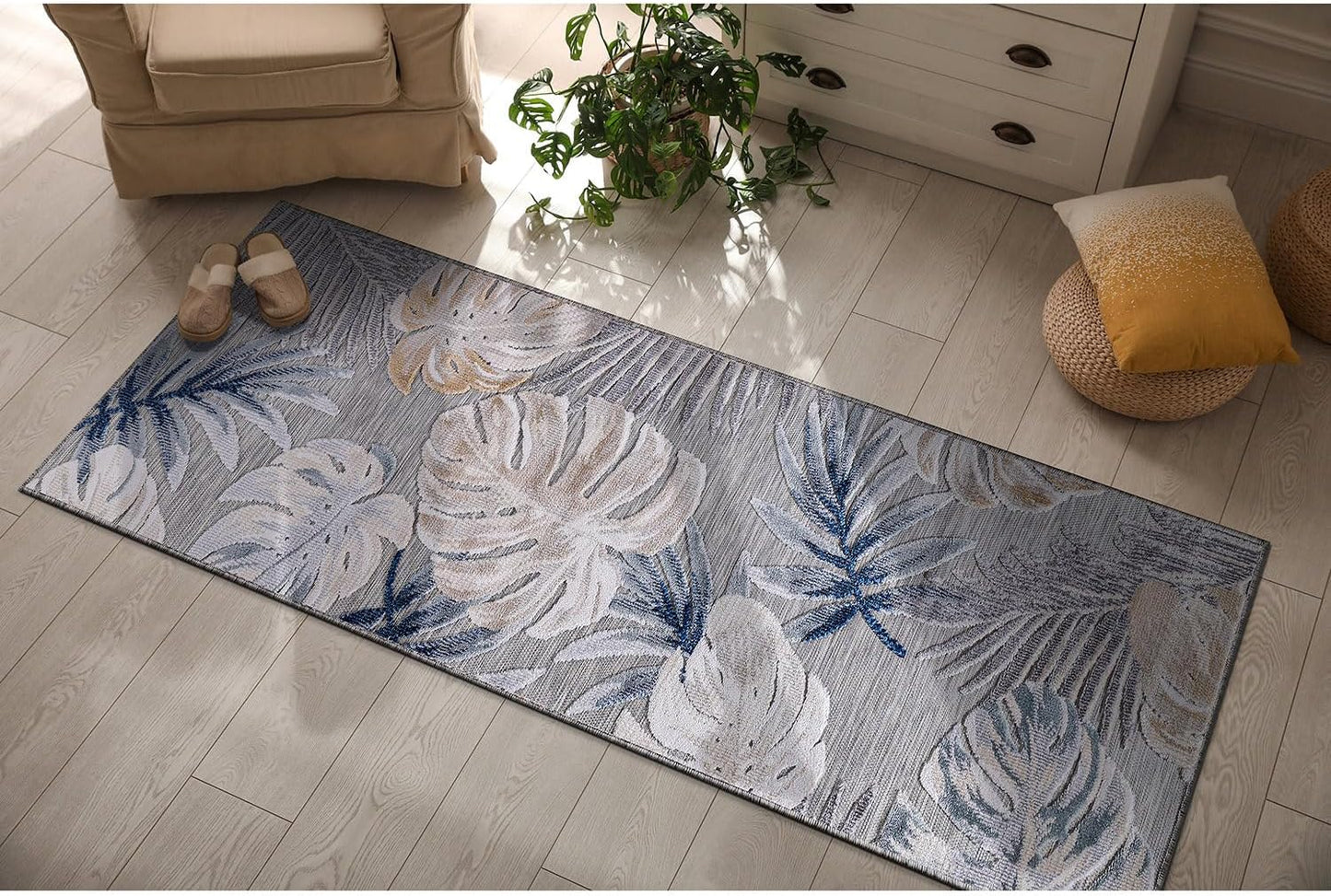 CAMILSON Runner Outdoor Rugs for Indoor and Outdoor Spaces