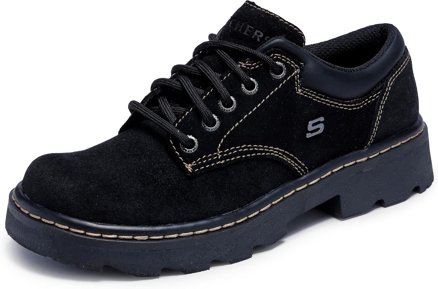 Skechers Women's Parties-Mate Oxford Shoes for Everyday Comfort