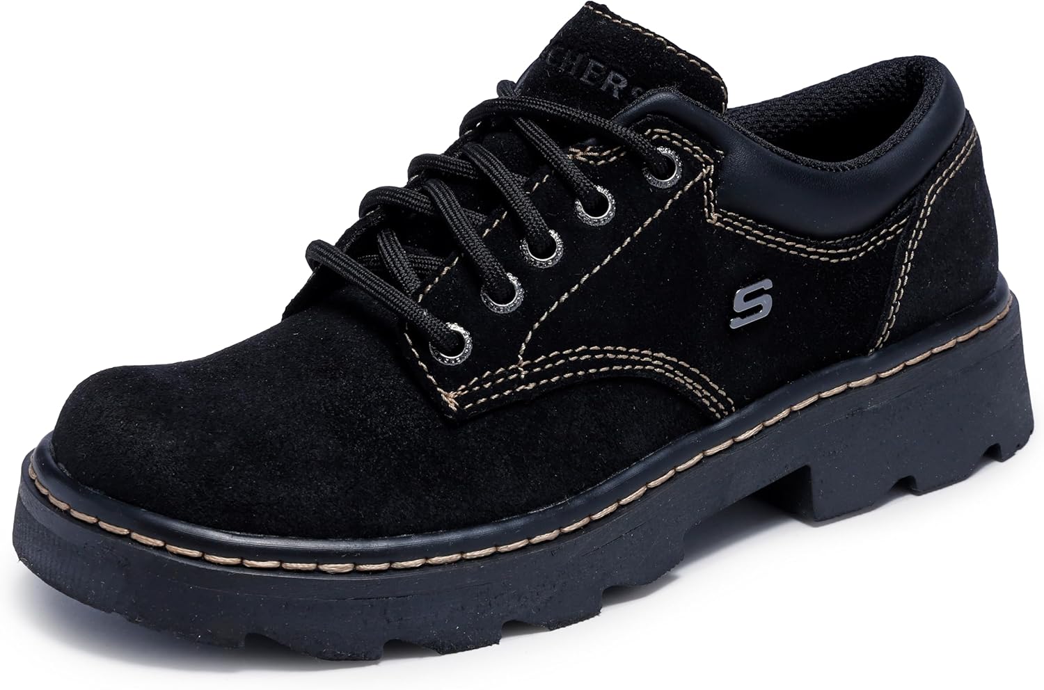 Skechers Women's Parties-Mate Oxford Shoes for Everyday Comfort