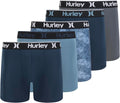 Hurley Men's 5 Pack Stretch Boxer Briefs - Everyday Performance