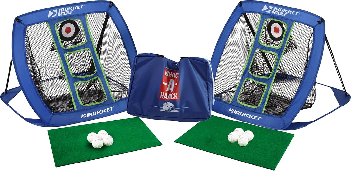 Rukket Pop Up Golf Chipping Net | Improve Your Game Anywhere!
