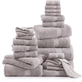 Lane Linen Everyday Luxury Bath Towels Set - 24 PCs of Softness