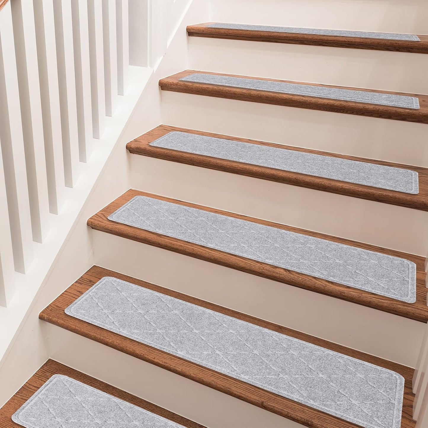 Stair Treads Non Slip for Wooden Steps Indoor, 15 Pack 9in X 28in