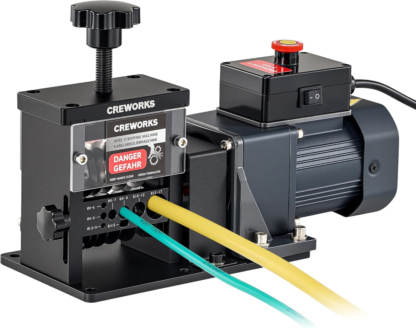 Automatic Wire Stripper Machine for Efficient Wire Recycling