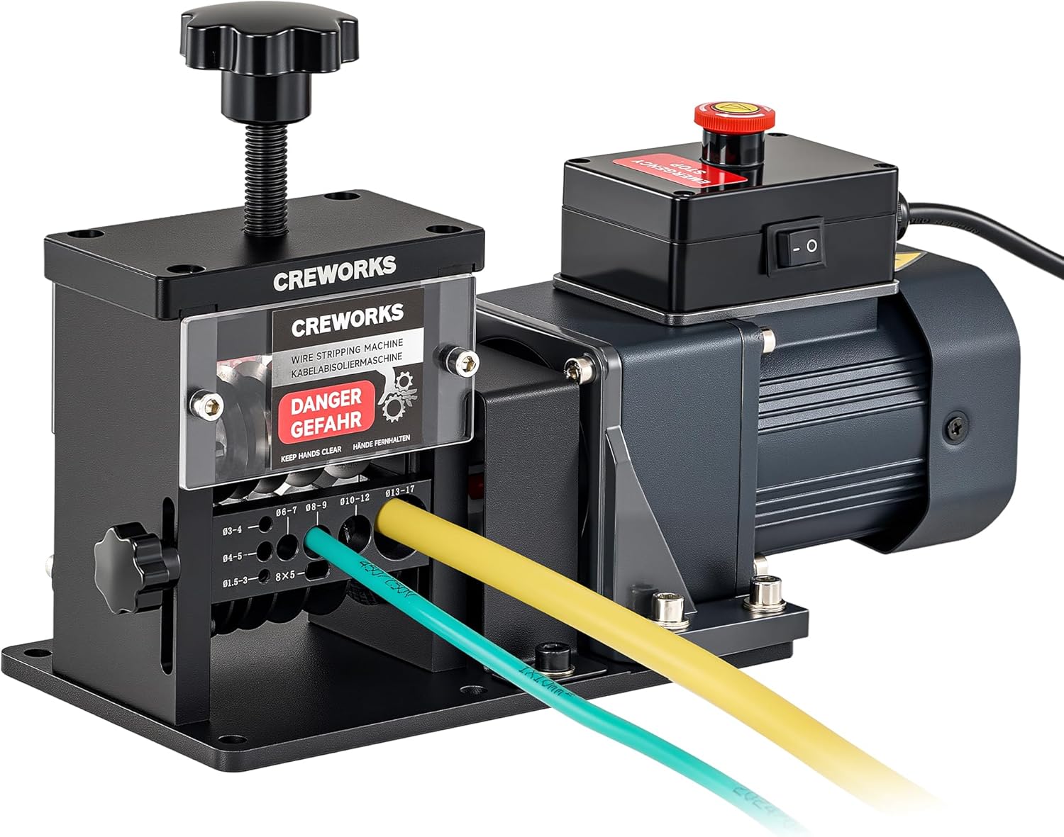 Automatic Wire Stripper Machine for Efficient Wire Recycling