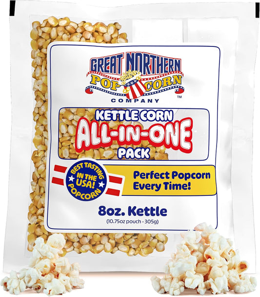 Sweet & Salty Kettle Corn Packs by Great Northern