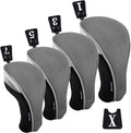 Mesh Golf 460cc Driver & Fairway Wood Head Covers 4pcs Pack