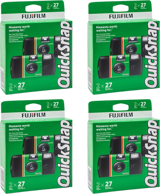 Fujifilm QuickSnap Flash 400 Disposable Camera for Fun Photos