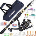 PLUSINNO Fishing Rod and Reel Combo for All Anglers