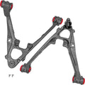 Front Lower Control Arms for 2007-2014 GM Trucks and SUVs - Durable OE
