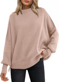 ANRABESS Oversized Batwing Sweater - Cozy Fall Pullover Sweaters