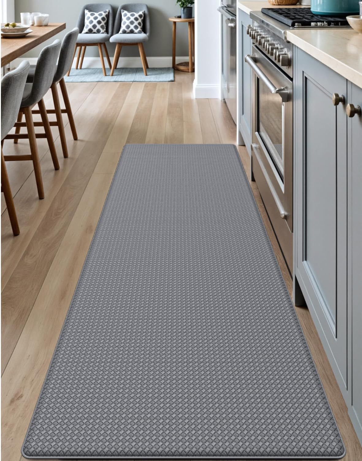DEXI Kitchen Floor Mats Cushioned Anti Fatigue for Comfort