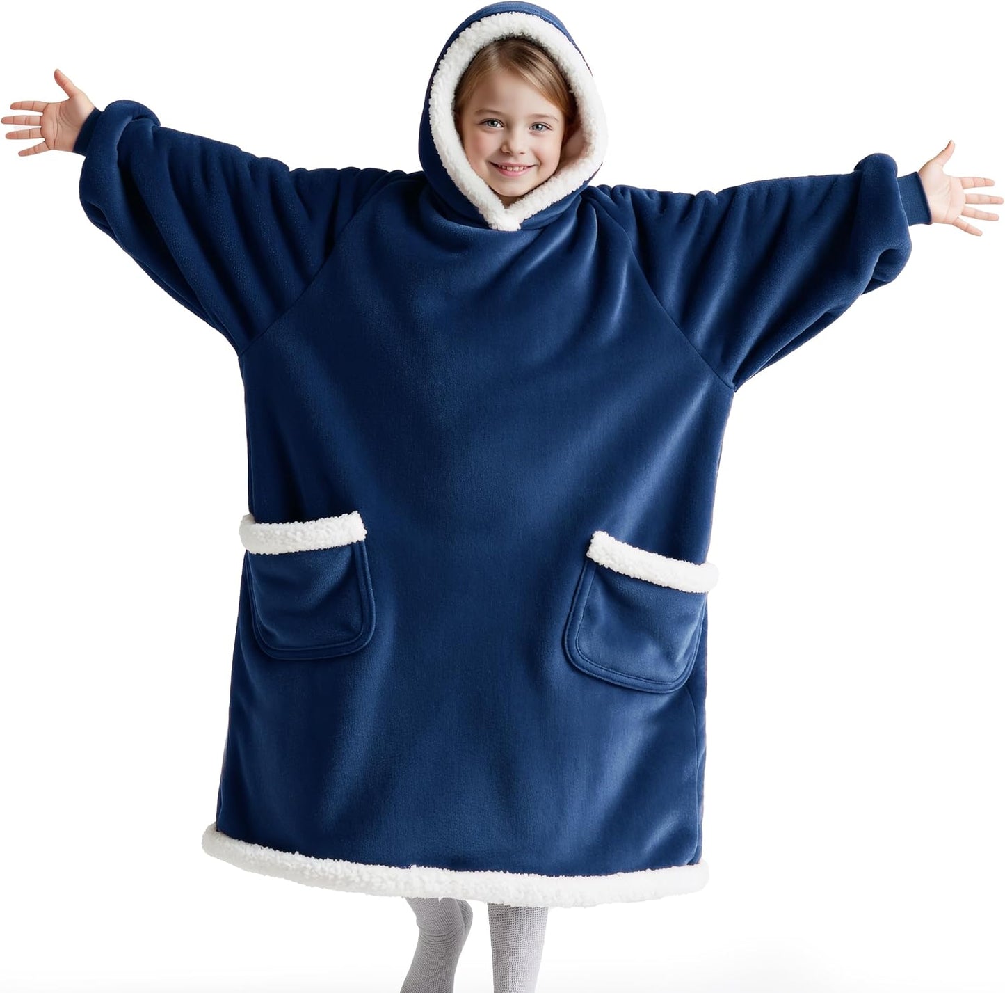 Bedsure Blanket Hoodie: The Ultimate Wearable Blanket for Comfort