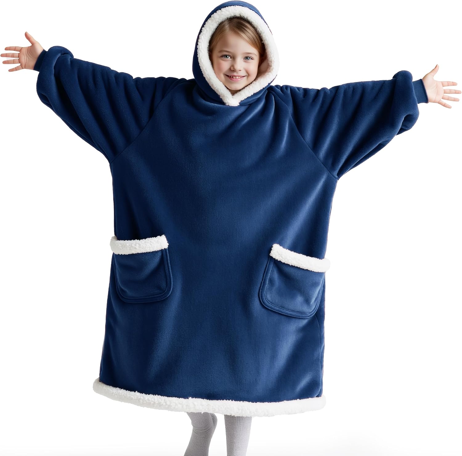 Bedsure Blanket Hoodie: The Ultimate Wearable Blanket for Comfort