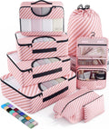 Veken 8 Set Packing Cubes for Travel Essentials - Smart Suitcase