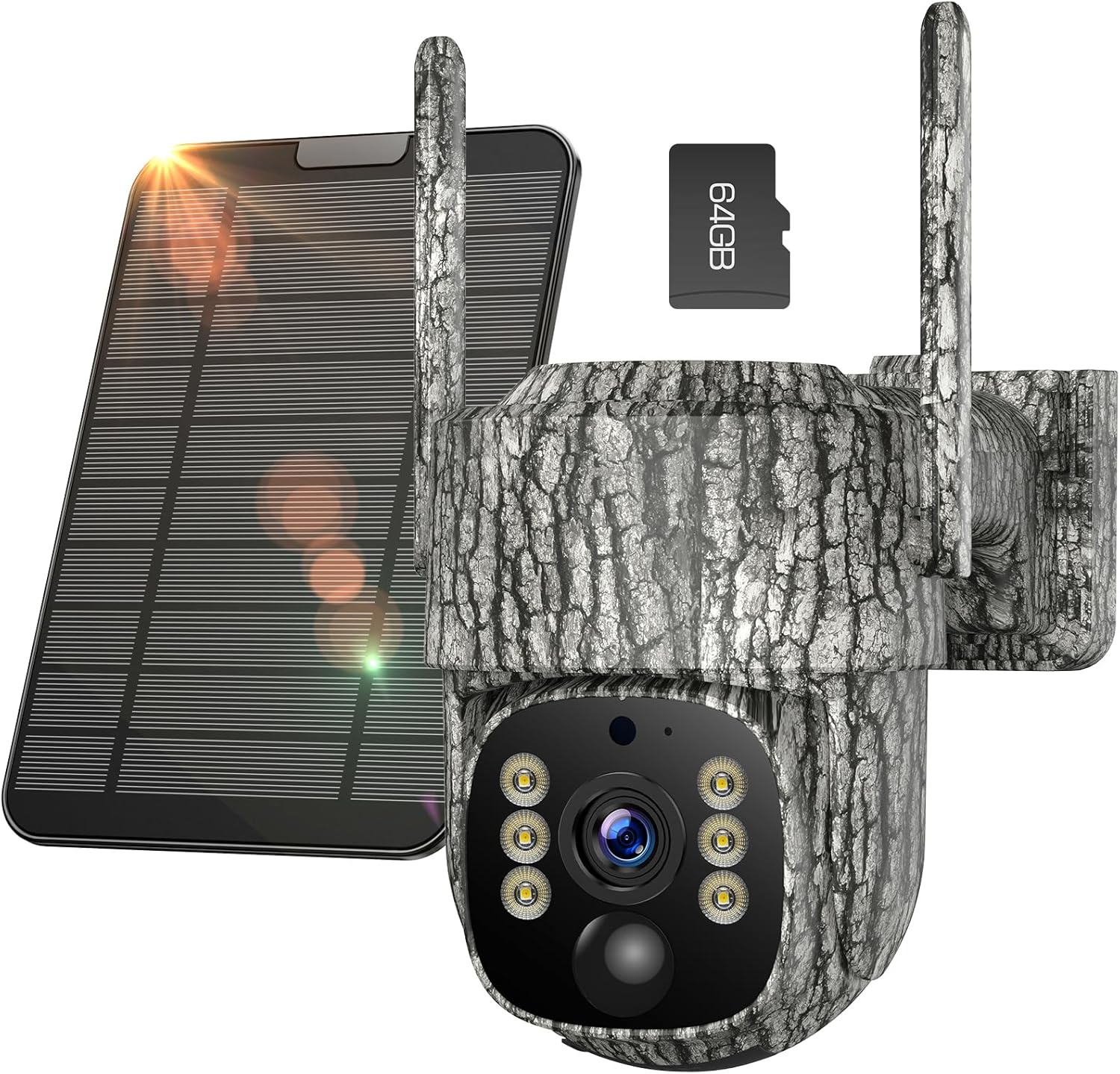 SniperView: 4G LTE Trail Cam, Solar Powered, Night Vision