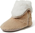 Dearfoams Beth Memory Foam Bootie Slipper Sock - Cozy Traction