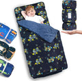 Primlect Thickened Toddler Nap Mat with Removable Pillow - Extra Large