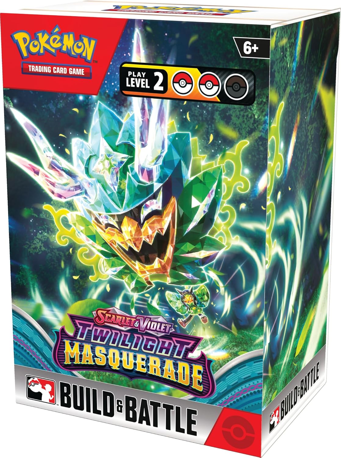 Pokemon TCG Scarlet and Violet Twilight Masquerade Build and Battle