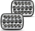 5x7 7x6 LED Headlights Hi/Low Sealed Beam Projector - Bright Cutoff