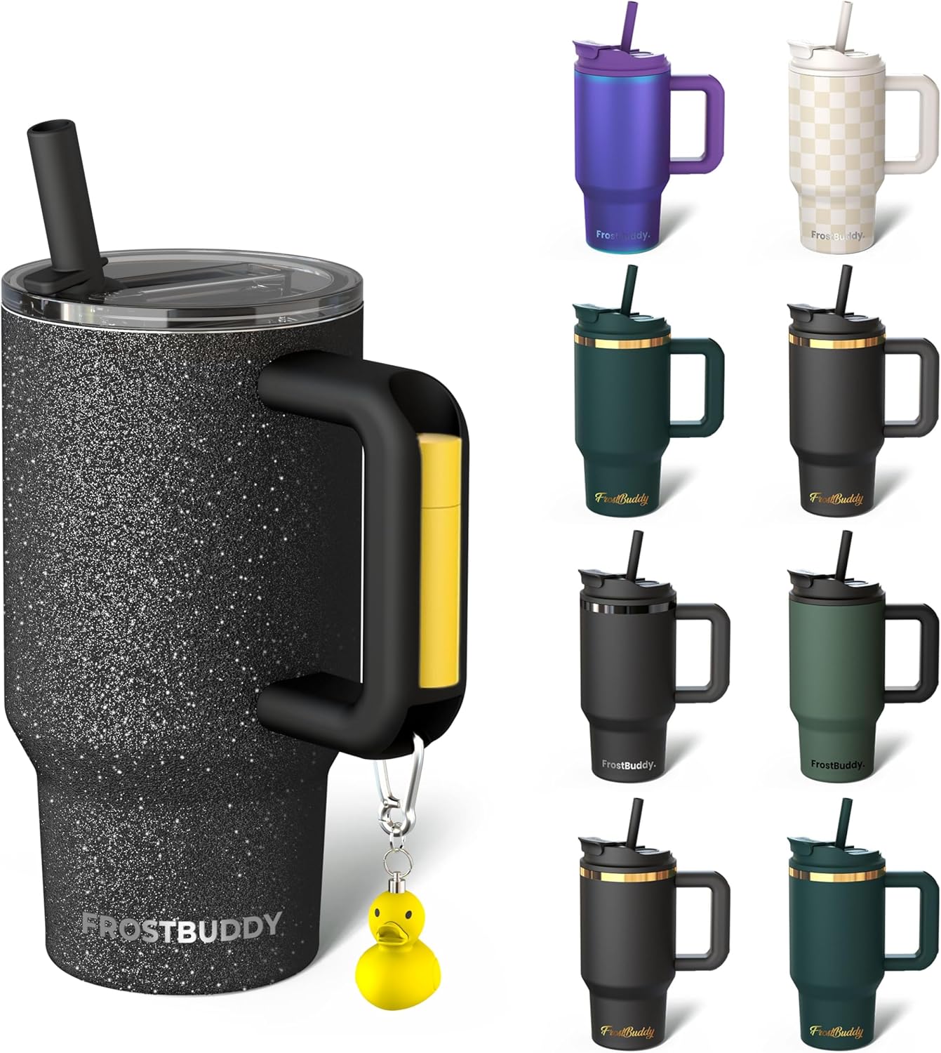 Thicc Buddy 16 oz Stainless Steel Vacuum Insulated Tumbler