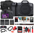 Canon EOS R5 Mirrorless Digital Camera Body Only - 45MP Pro Hybrid