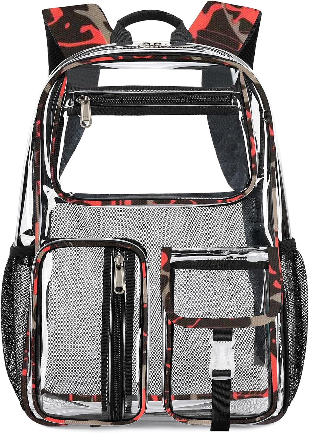 Heavy Duty Clear Backpack for Sports and Travel Events
