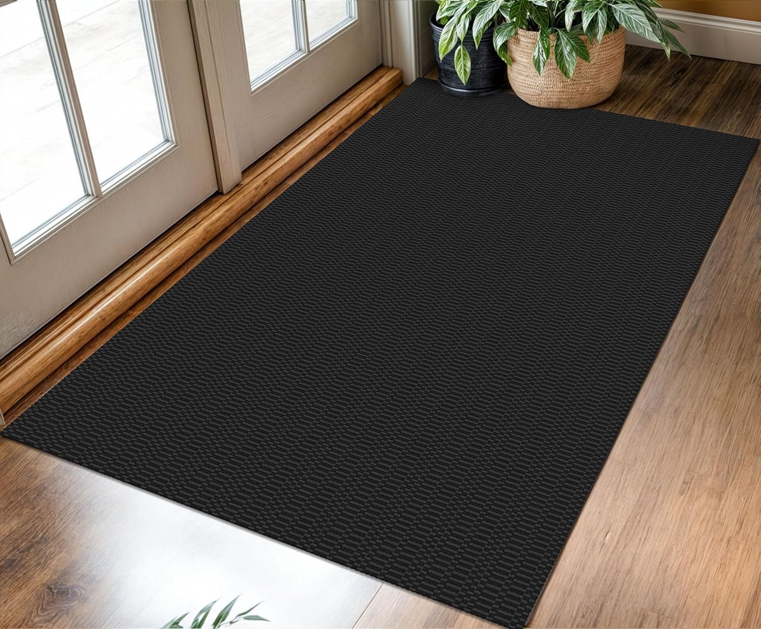 KOZYFLY Washable Entryway Rug 3x5 Ft for Indoor Spaces