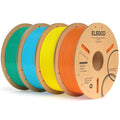 ELEGOO PLA Plus Filament 1.75mm 4KG Bundle - Tough PLA+ Spools
