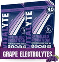 Vitalyte Electrolyte Powder Drink Mix, Isotonic Hydration - Grape