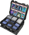 Sports Card Case Storage Box for PSA Graded Cards and More