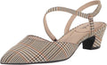 Minimalist Pump - Pointed Heel Slip-On with Comfort