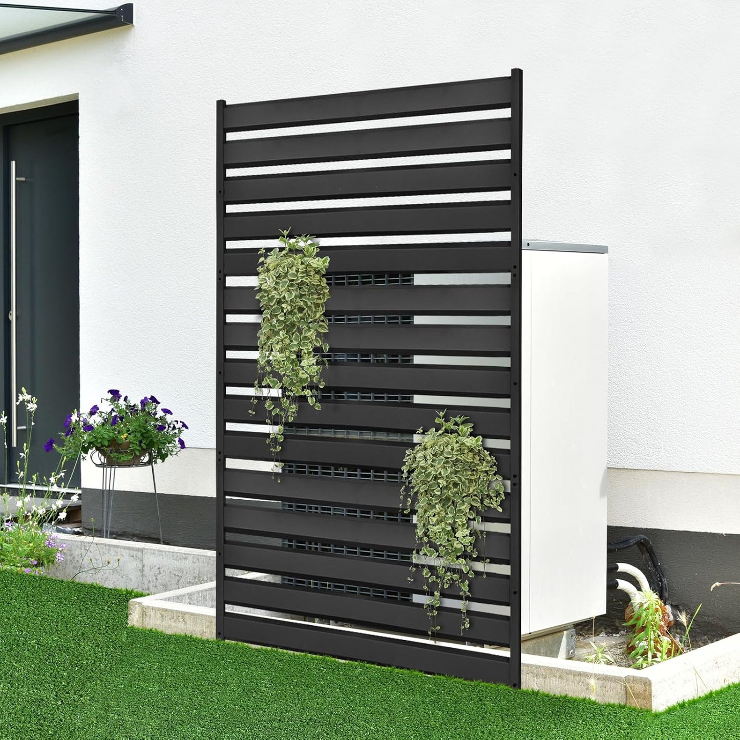 60in High Air Conditioner Fence Screen for Privacy and Protection