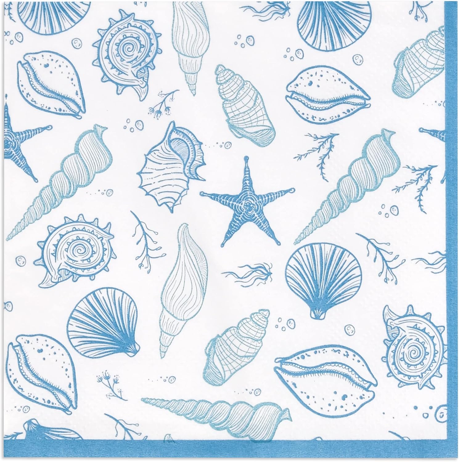 Seaside Cocktail Napkins - Summer Party Essential