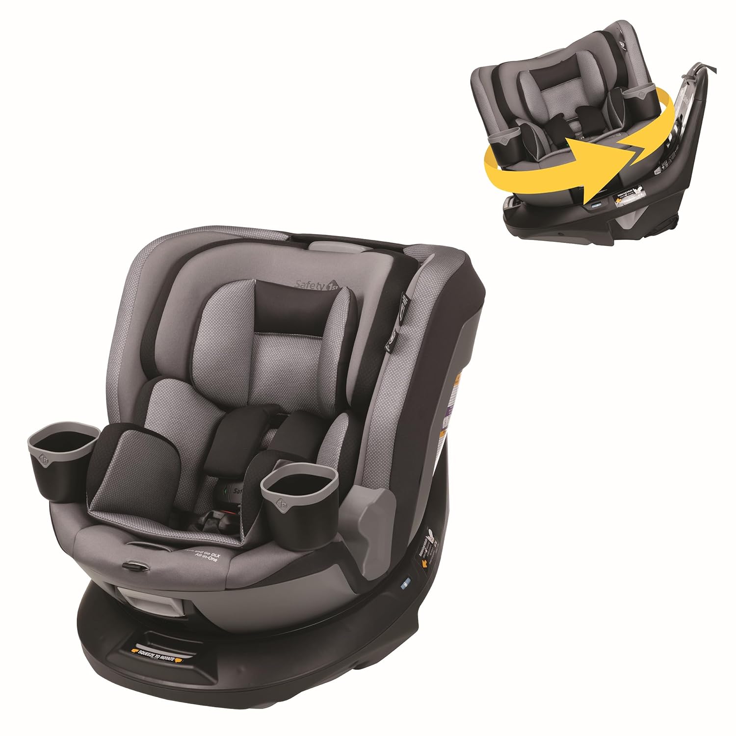 Safety 1st Turn and Go DLX 360 Rotating Convertible Car Seat