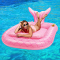 HeySplash Pool Lounger Float for Adult - Inflatable Tanning Bed