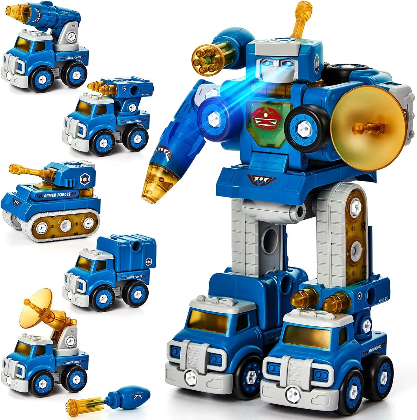 Transforming STEM Toy for Boys 5-7